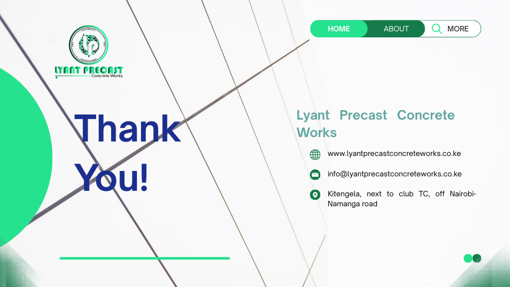 The Best Beams & Blocks in Kitengela | Lyant Precast Concrete Works - Additional Image